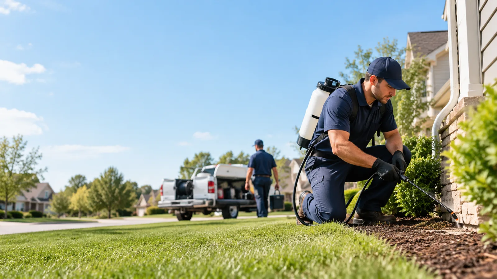Pest Control in Second Mesa, AZ near me